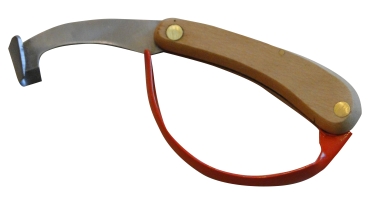 Griffe à ressort avec garde