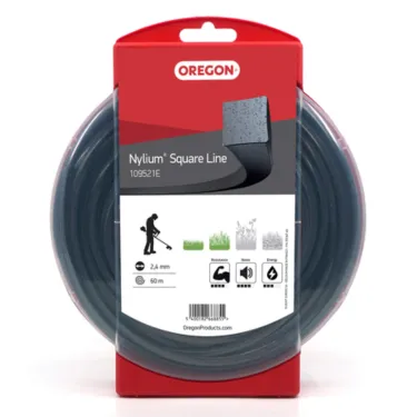 Fil de débroussailleuse Ø2,4 mm Nylium Square Line