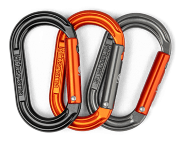 Pack Mousquetons Accessoires HUSQVARNA (x3)