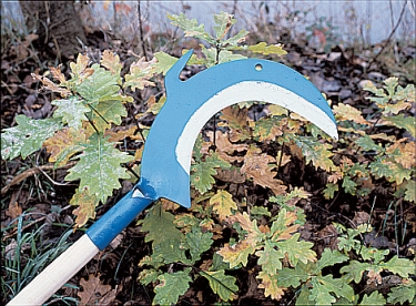 Croissant de débroussaillage avec crochet