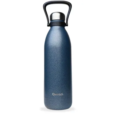 Bouteille Isotherme Titan 2L, Roc Bleu - QWETCH
