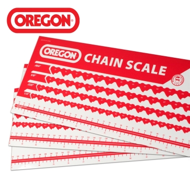 Règle de coupe de chaine