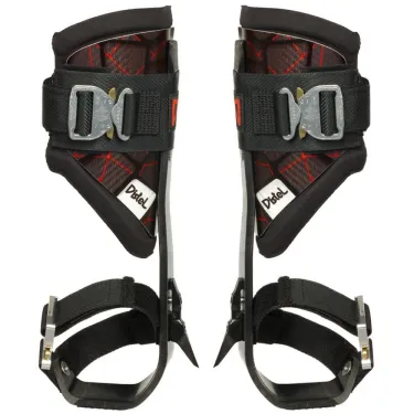 Griffes en carbone avec sangles cobra, pointes courtes - DISTEL