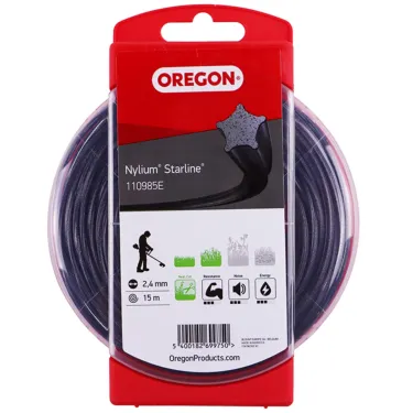Fil pour débroussailleuse Ø2,7mm Nylium Starline