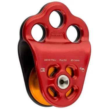 Poulie Hitch Climber Triple Fixations DMM