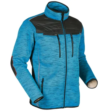 Veste Inuit Teddy Protos Bleue