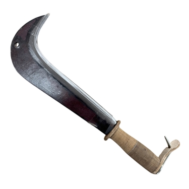 Serpe Italie manche cuir LEBORGNE