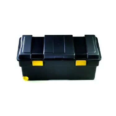 Coffret plastique à roulette (vide) 800x400x300 mm