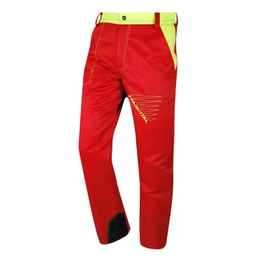 Pantalon PRIOR rouge