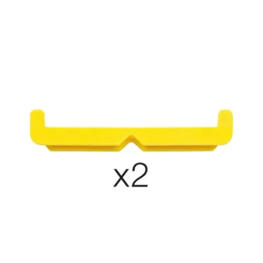 2 barrettes de remplacement pour boucles FAST 45mm de Petzl