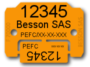 Plaq Coupon / HORIZON / 3L