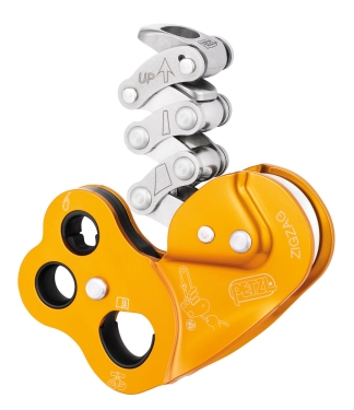 Descendeur Zigzag PETZL