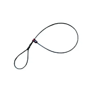 Elingue câble 3 m. (1 boucle + 1 choker)