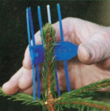 PlantaGard cactus BLEU X 1000