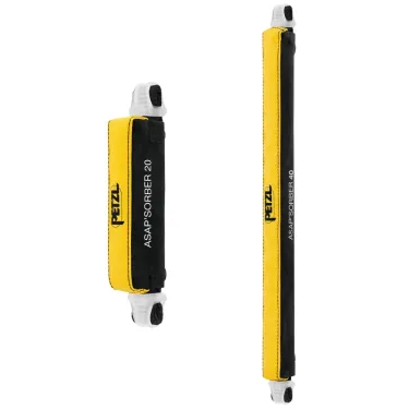 Comparaison des longes ASAP'SORBER de Petzl