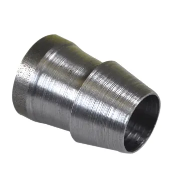 Coin de manche métal rond