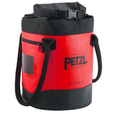 Sac auto-portant Bucket 15L, rouge - PETZL