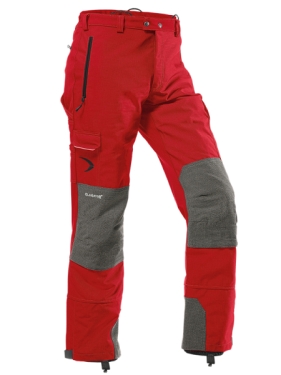 Pantalon Gladiator Outdoor PFANNER - ROUGE