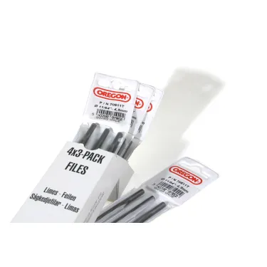 Lot de 3 limes rondes OREGON