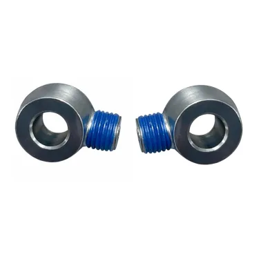 Œillets pour la fixation sangles des griffes Steel Climbers de Notch