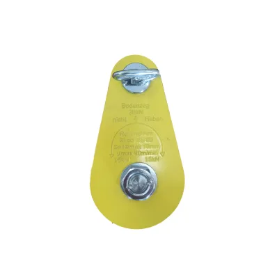 Poulie de renvoi pour câble 10 mm maxi (3 tonnes)