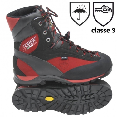 Chauss Anticoupure Cl.3 ANDREW Tree Climbing Wood
