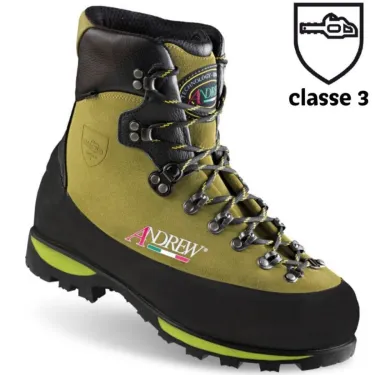 Chaussures Anti Coupure ROZES WOOD/P - Vert - ANDREW