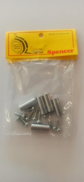 Entretoises x 5 (+ 10 vis)