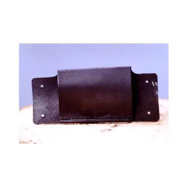 Support en cuir pour compteur métal quintuple