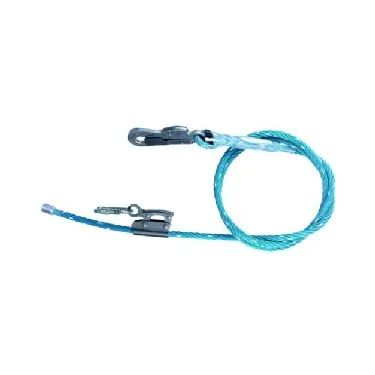 Longe Reglex Armé à mâchoires MILLER - 4 Mètres