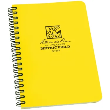 Carnet à spirale n°363 étanche de Rite in the Rain