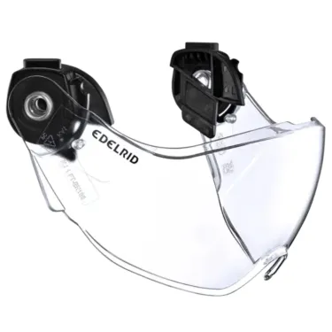 Visière Transparente Clear avec Fixation Rapide de EDELRID