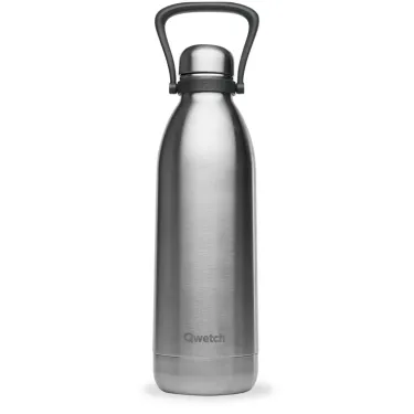 Bouteille isotherme titan en inox de 2L Qwetch