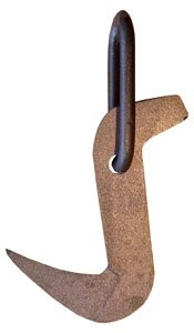 Crochet à trainer 17 cm.