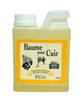 Baume pour cuir 250 ml à l'huile de pied de boeuf