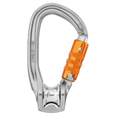 Mousqueton-Poulie RollClip Z PETZL
