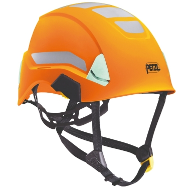 Casque Strato Hi-Viz PETZL - Jaune Fluo / Orange Fluo