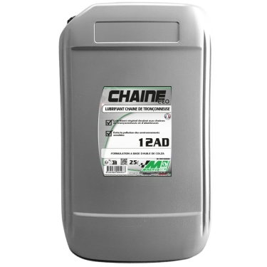 Huile Minerva BIO CHAINE Visco. 150 - 25L