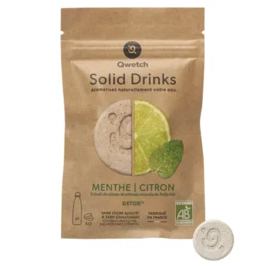 Pastilles-Solid-Drinks-(x 12)-Menthe-Citron-QWETCH