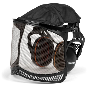 Protège oreilles avec visière ultra vision HUSQVARNA