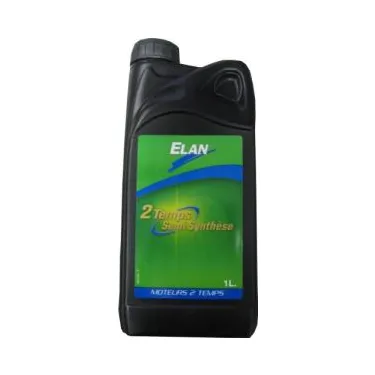 Huile 2 temps ELAN semi synthèse