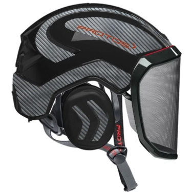 Casque Protos Arborist / Black & Carbone - [SPECIAL]