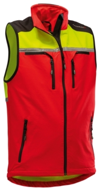 Gilet Klima Air PFANNER - ROUGE