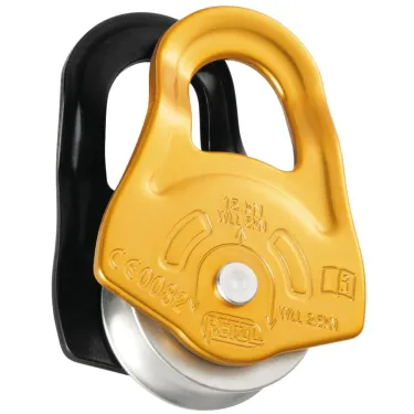 Poulie ultra-compacte à haut rendement, PARTNER - PETZL [SUR COMMANDE]