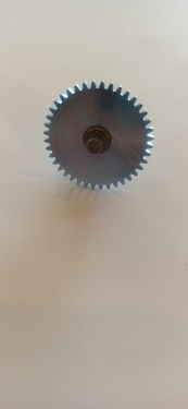 Pignon avec engrenage