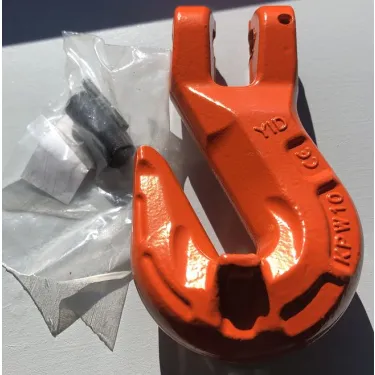 Crochet à chape Ø 10 - Grade 100