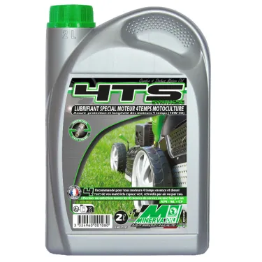 Huile 4T 100% Synthétique 10W-30, 2 Litres - MINERVA