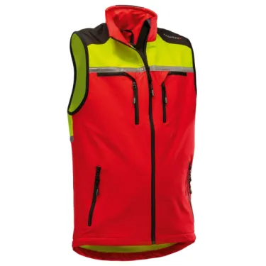 Gilet Klima Air PFANNER - ROUGE