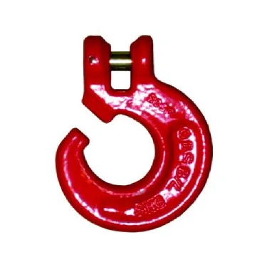 Anneau fendu pour chaine Ø 8 - Grade 80