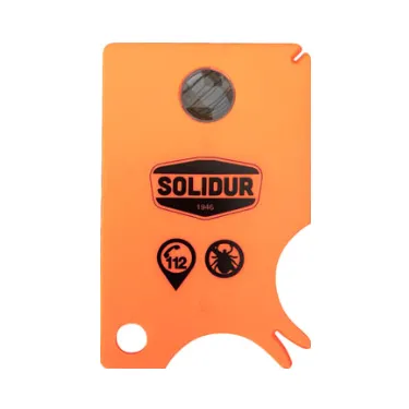 Carte tire tiques SOLIDUR